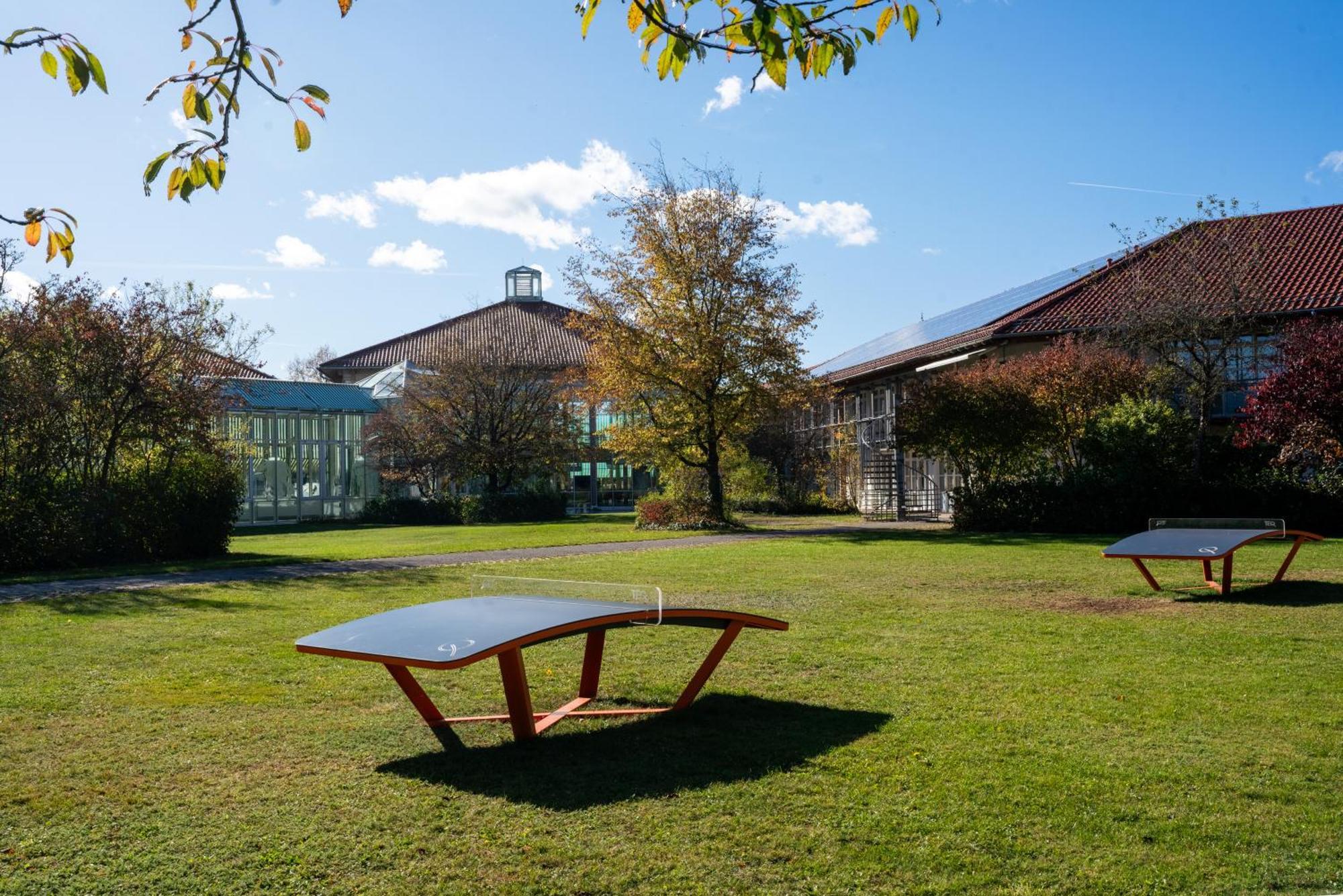 Sportschule Oberhaching Hotel Exterior photo