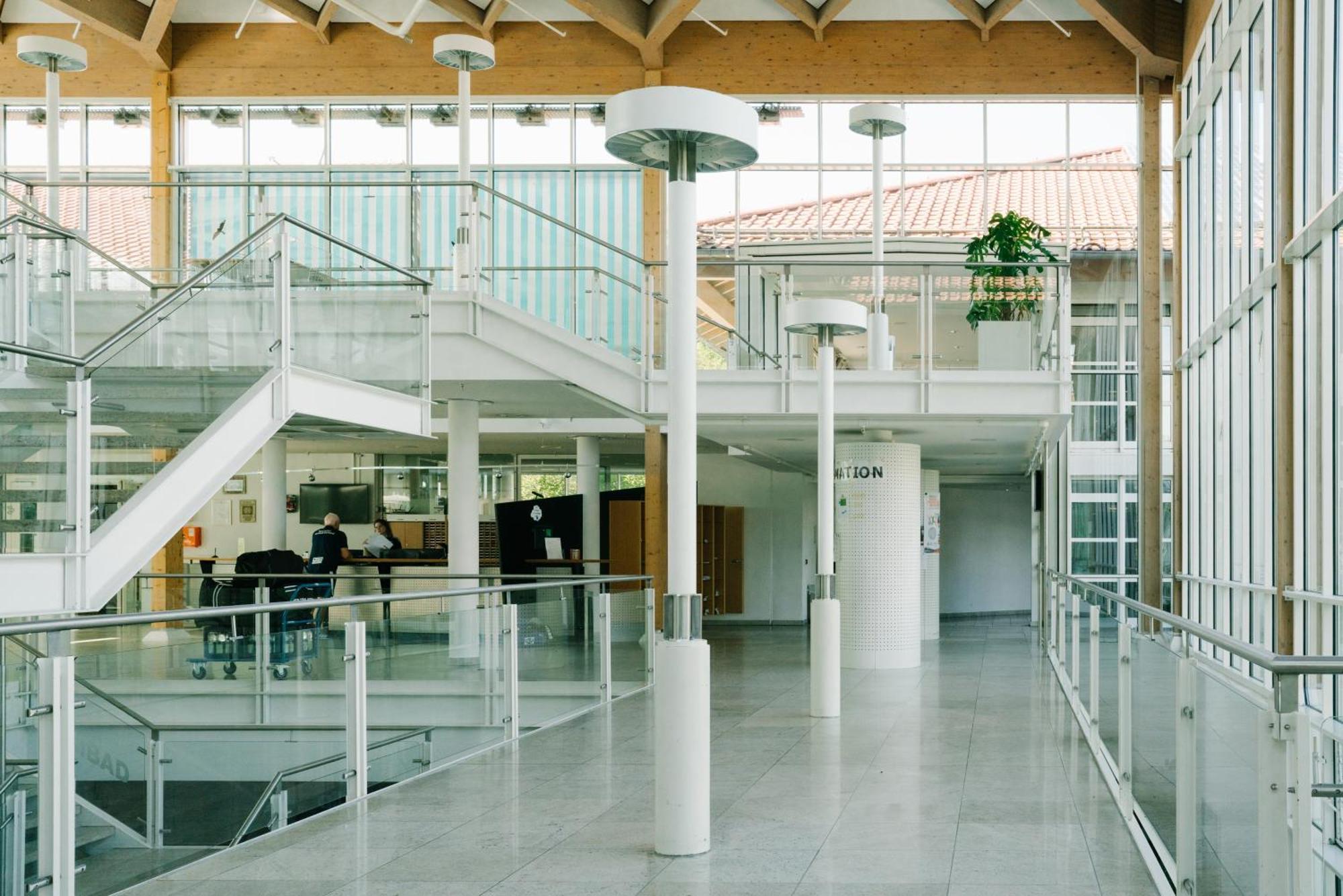 Sportschule Oberhaching Hotel Exterior photo